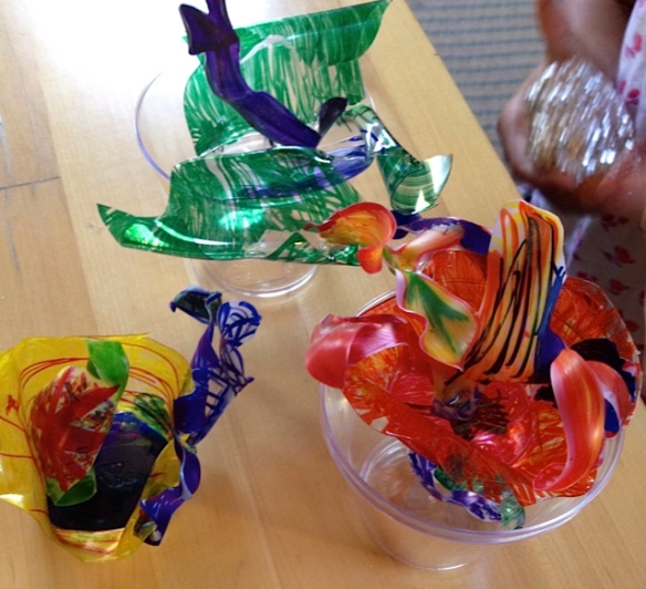 Anna Chihuly Shrink Art Lead